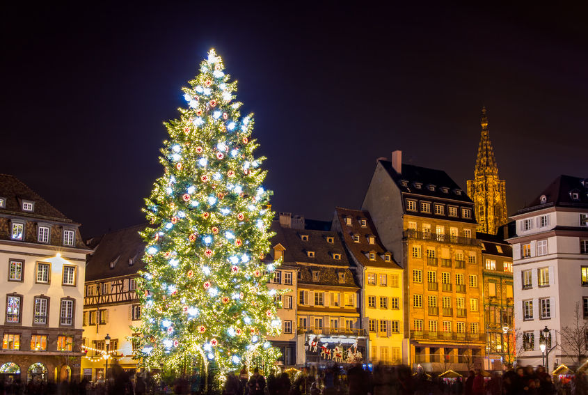 Marché de noel Strasbourg